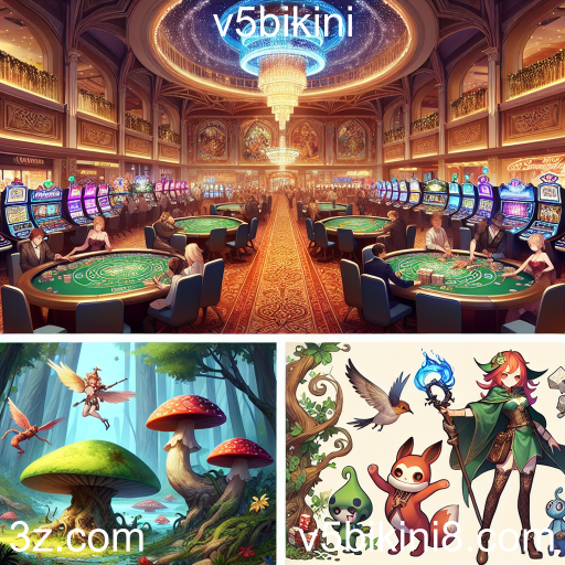 A Magia dos Jogos de Aventura na Plataforma v5bikini