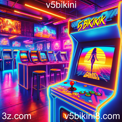 Reviva a Nostalgia dos Jogos Arcade no v5bikini
