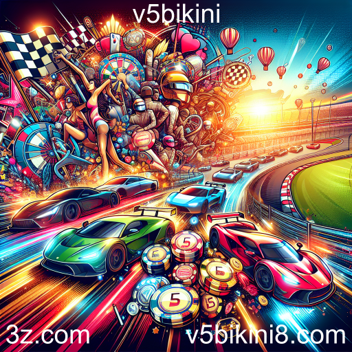 Race into Thrills: Discover the Exciting Racing Games at v5bikini